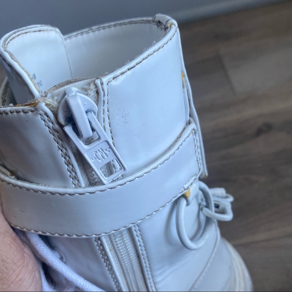 Current Mood Rotten Truth Platform Boots - Picture 10 of 15